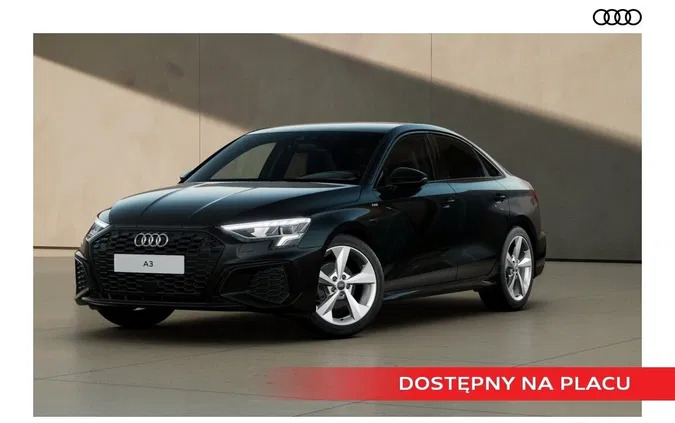 opolskie Audi A3 cena 150249 przebieg: 5, rok produkcji 2024 z Brzeszcze